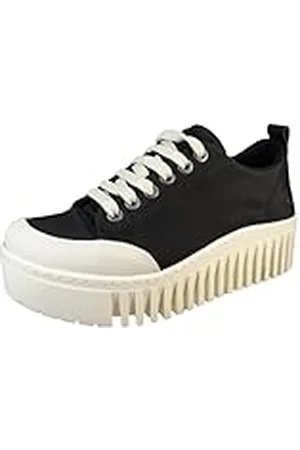 Art 1534 Brighton, Zapatillas Mujer, Black, 38 EU