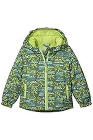 Killtec Niños Chaqueta funcional con capucha FIOS 4 MNS JCKT, oliv, 86/92, 42893-000