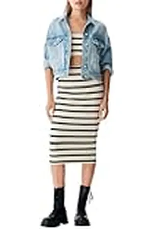 LTB Jeans Celia Chaqueta Vaquera, , Oversized para Mujer