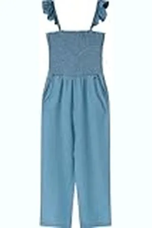 Pepe Jeans Darcie All in One Todo en uno, Azul (Azul índigo), 4 años para Niñas