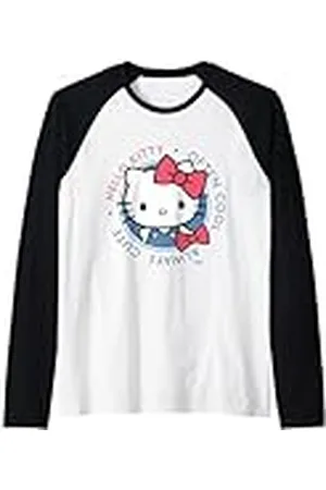 Sanrio Hello Kitty - Often Cool Always Cute Camiseta Manga Raglan