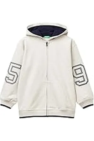 Benetton Giacca C/Capp M/L 3bc1c504u Sudadera con Capucha, , 170 cm Niños y Adolescentes