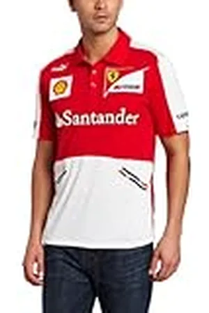 FERRARI Polo Replica Scuderia Team F1 2013 Talla L