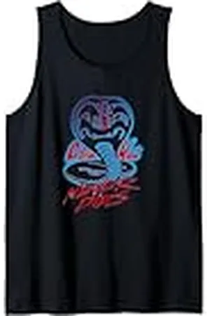 Cobra Kai Never Dies Cobra Logo Camiseta sin Mangas