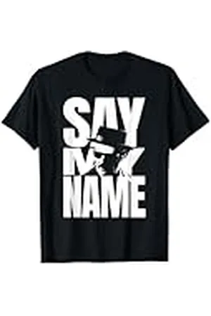 Breaking Bad Walter Di Mi Nombre Camiseta