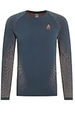Odlo Bl Top Crew Neck L/S Performance Warm EC Undershirt, , XX-Large para Hombre