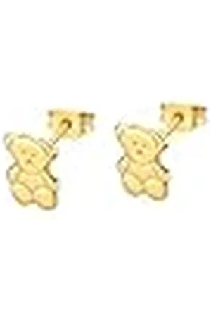 TIME ROAD Pendientes FG00063 Oro Animales Infantil