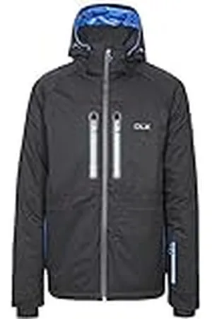 Trespass Allen Chaqueta, Hombre, blk, s