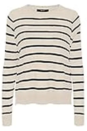 VERO MODA Vmnova LS O-Cuello Jersey Ga Noos Suéter, , M para Mujer