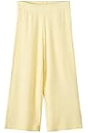 NAME IT NKFHATINKA Wide Pant Pantalones, , 140 para Niñas