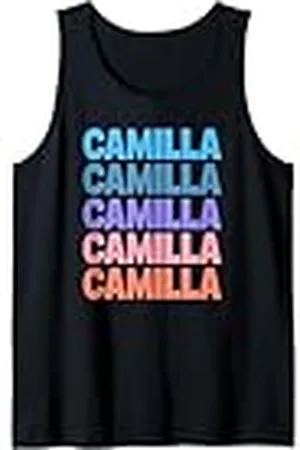 Camilla Camiseta sin Mangas