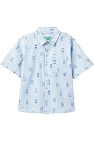 Benetton Camisa 5ouggq01y, , 18 Meses para Niños