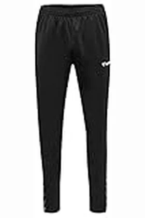 Hummel HmlAUTHENTIC Kids Training Pant Color: Black/White_Talla: 152