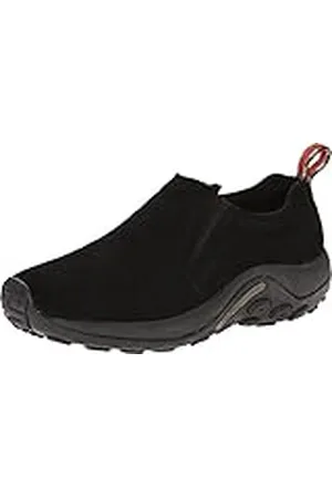 Merrell Jungle Moc, Mocasines Hombre, Negro (Midnight), 42 EU