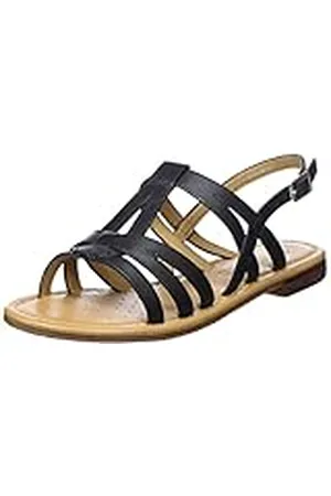 Geox D Sozy S, Sandalias planas Mujer, , 35 EU