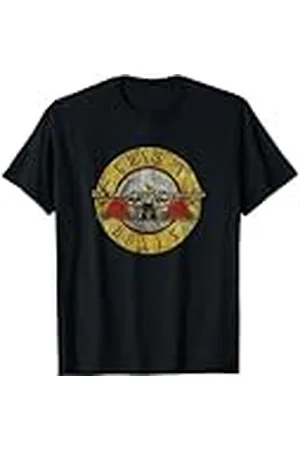 Guns N´Roses Logotipo oficial de banda de rock de los 80 Camiseta