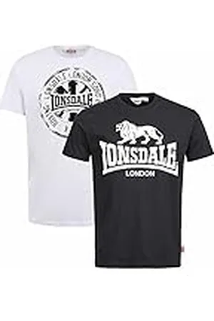 Lonsdale London Dildawn Camiseta, , L para Hombre