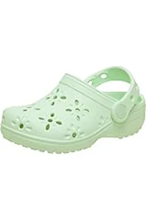 Crocs Classic Floral Cut out Clog T, Zuecos Unisex niños, , 25/26 EU