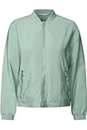 CECIL B212630 Chaqueta, Color Verde, Talla única Mujeres
