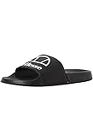 Ellesse Fellentini, Sandalias deslizantes Hombre, Black, 44 EU