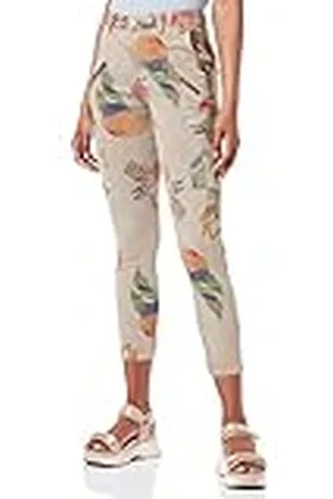 Desigual Pant_tropi, Pantalones Informales Mujer, , 38
