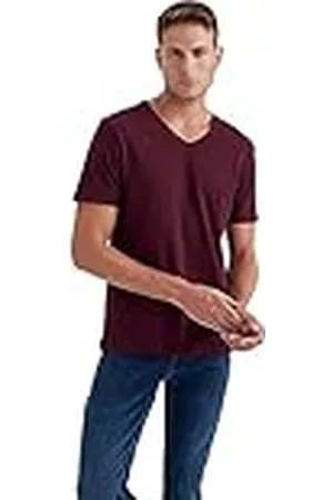 DeFacto B0646ax Camiseta, , S para Hombre