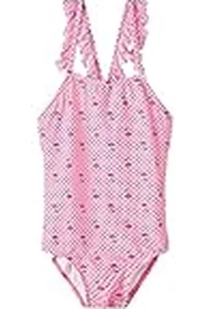 NAME IT NKFZAGNA Swimsuit Box Traje de baño de una Sola Pieza, , 146/152 Muchachas