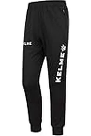 kelme Chandal Global Pantalón Largo, Hombre, Negro/Blanco, 3XL