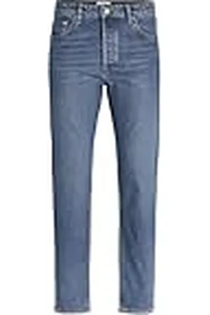 JACK & JONES Jjichris Jjclassic Am 279 Sn Jeans, Azul Denim, 34W x 32L para Hombre