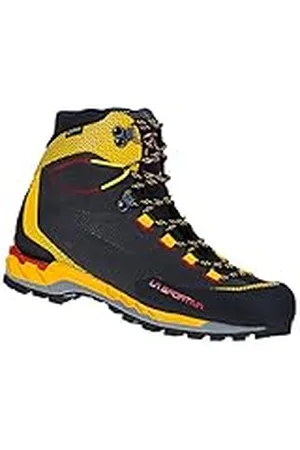 La Sportiva Trango Tech Leather GTX Black/Yellow