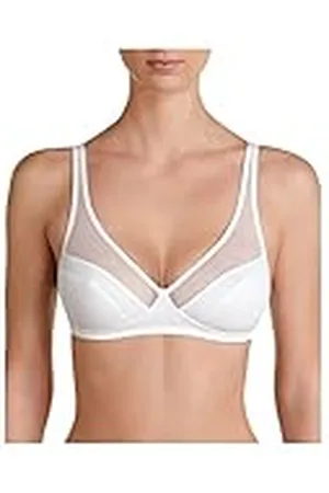 Dim Sujetador De Gran Capacidad Sin Aros Generous Mujer x1, Blanco, 75D