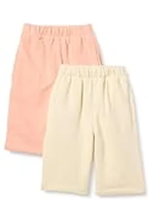 Amazon Pantalones de Algodón de Rizo Francés Unisex Bebés, Pack de 2, , 24 meses