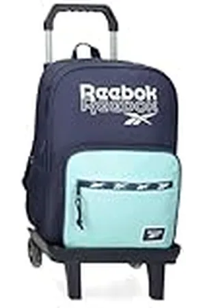 Reebok Andrew Mochila Doble Compartimento con Carro 30x40x12 cms Poliéster 14,4L by Joumma Bags