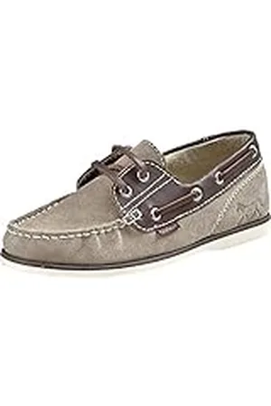 Pferdefreunde 530291, Zapatos de Cordones Derby Niñas, Marrón (Braun (Beige/Braun 2), 33