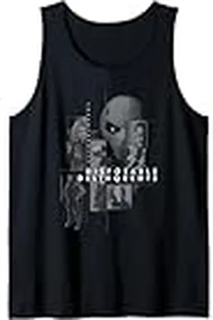 Marvel Thunderbolts Disposable Delinquents Panels Camiseta sin Mangas