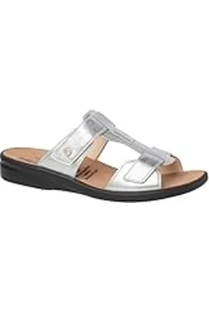 Ganter Sonnica-e, Mocasín Mujer, Plata, 43 EU Estrecho