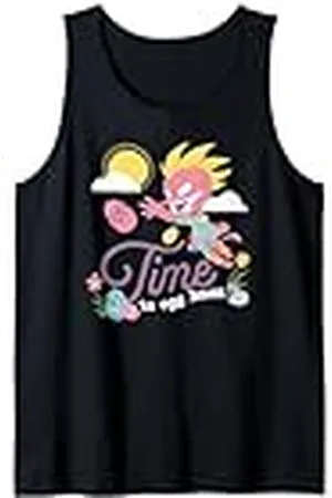 Marvel Easter Time To Egg Hunt Captain Chibi Carol Camiseta sin Mangas