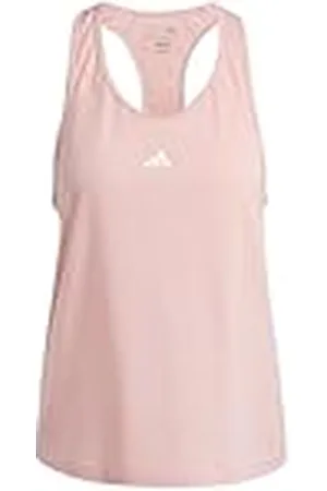 adidas Mujer Train Essentials Minimal Branding Racerback Tank Top, , M