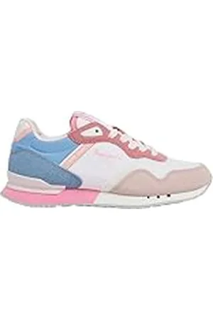 Pepe Jeans London Urban G, Zapatillas para Niñas, Rosa (Soft Pink), 4.5