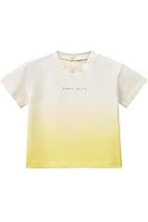 Benetton T-Shirt 3bl0a105z Camiseta, , 12 Meses Unisex bebé