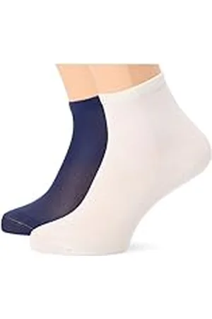 HUGO BOSS 2P SH Microfiber W Calcetines Cortos, , 35-38 para Mujer