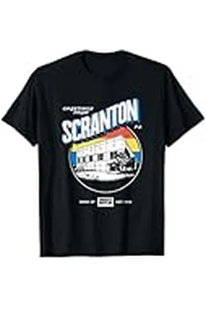 The Office Saludos desde Scranton Camiseta
