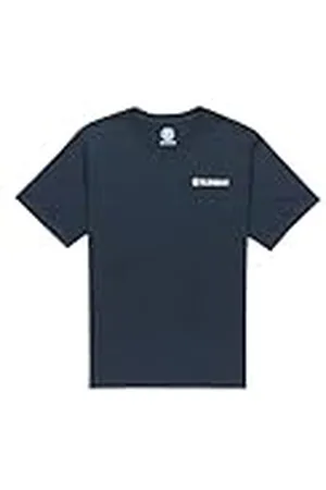 Element Blazin - Camiseta de Manga Corta - Hombre - XS - Azul