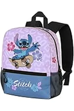 Disney Lilo y Stitch Skate-Mochila Sweet, Lila, 26 x 33 cm, Capacidad 9,5 L