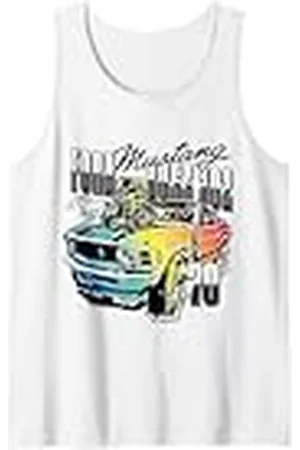 Tom Ford Mustang Rainbow 1970 Camiseta sin Mangas