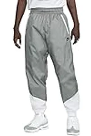 Nike DX0653-084 Windrunner Pants Hombre Smoke Grey/White/Black Tamaño 3XL