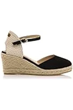 MTNG Sandalias de cuña Mujer Sandalias de cuña Austen 52194 Mujer | Sandalias de cuña Casual | Cierre con Hebilla | 60246 | Negro_251
