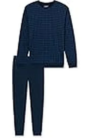 Schiesser Schlafanzug Lang Pijama Largo, , 50 para Hombre