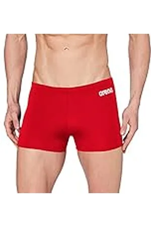 Arena M Solid Short Shorts, Hombre, Red/White, 85