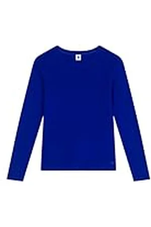 Petit Bateau A0D47 Camiseta de Manga Larga, , S para Mujer